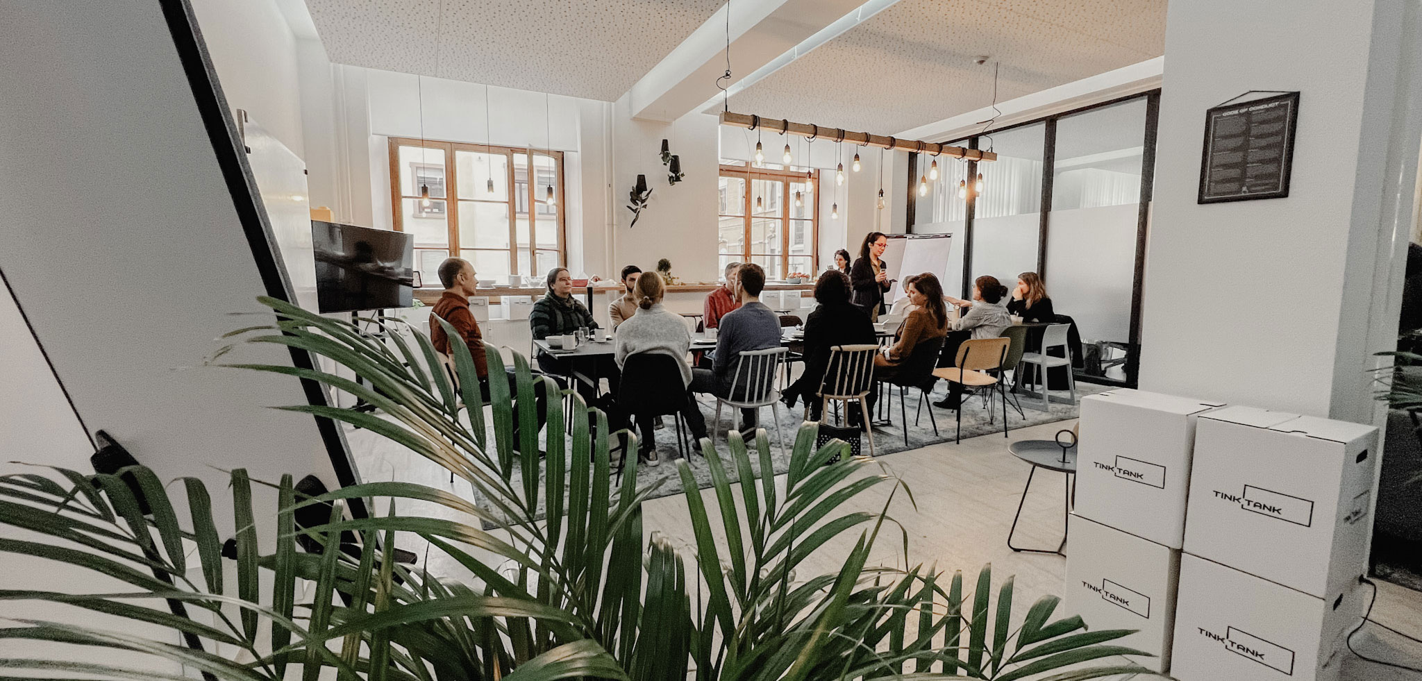 Coworking spaces - Baden-Württemberg - Tink Tank Spaces - Landfried