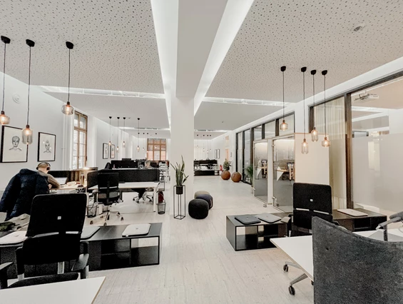 Coworking Space: Tink Tank Spaces - Landfried