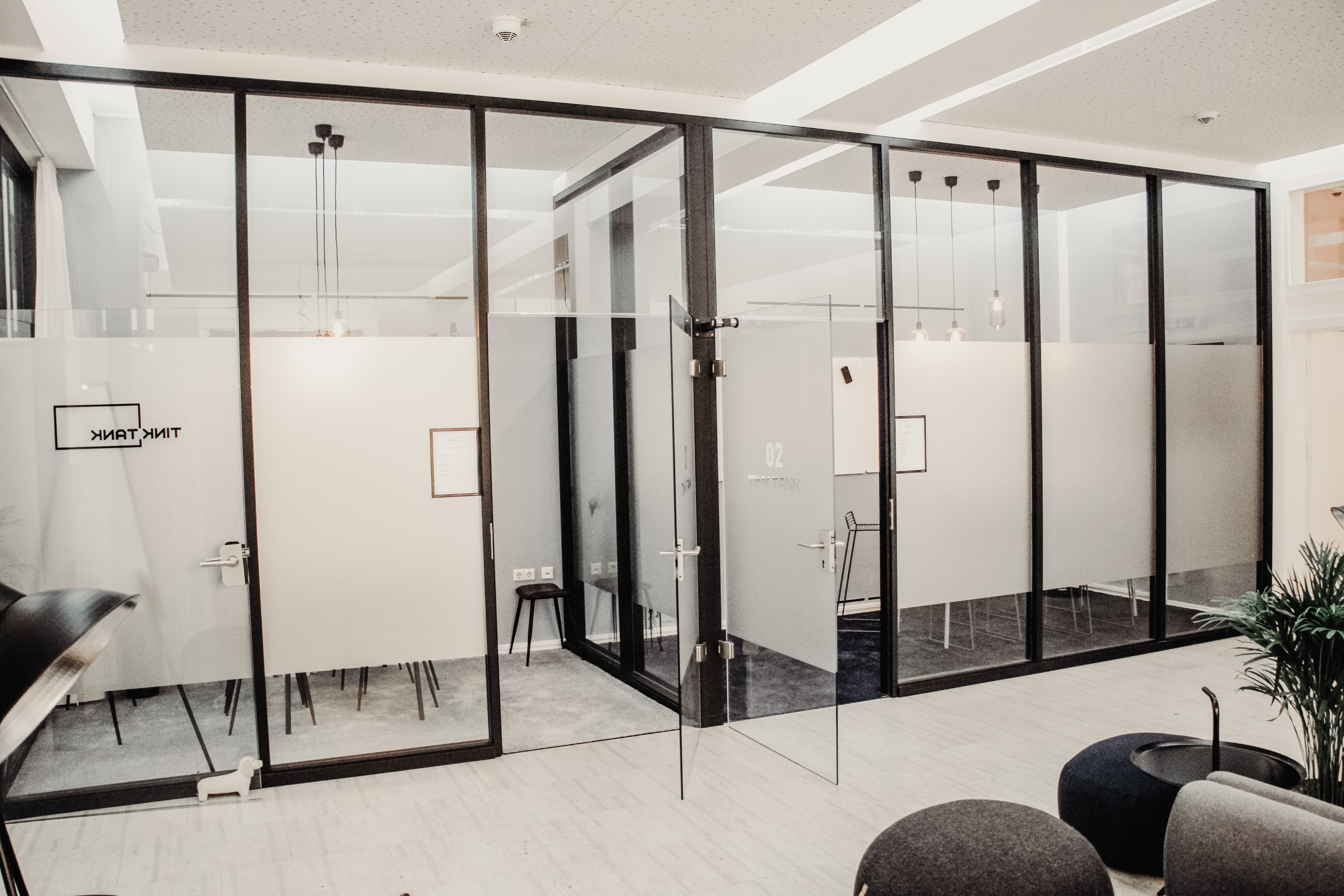 Coworking Space: Tink Tank Spaces - Landfried