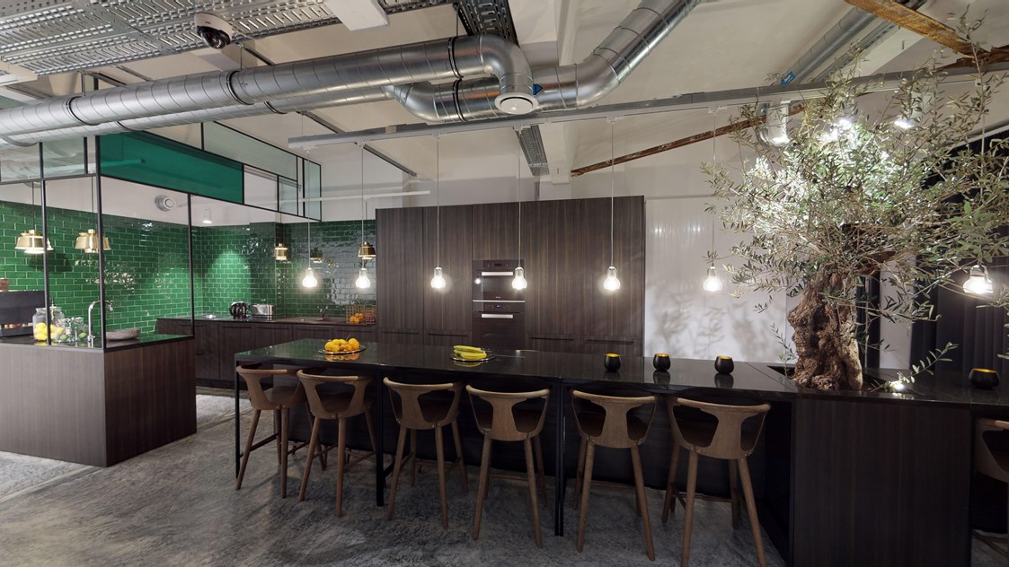 Coworking Space: Hygge Lounge Kitchen - Hamburger Ding